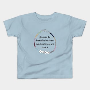 Alt. Friendship Bracelet Kids T-Shirt